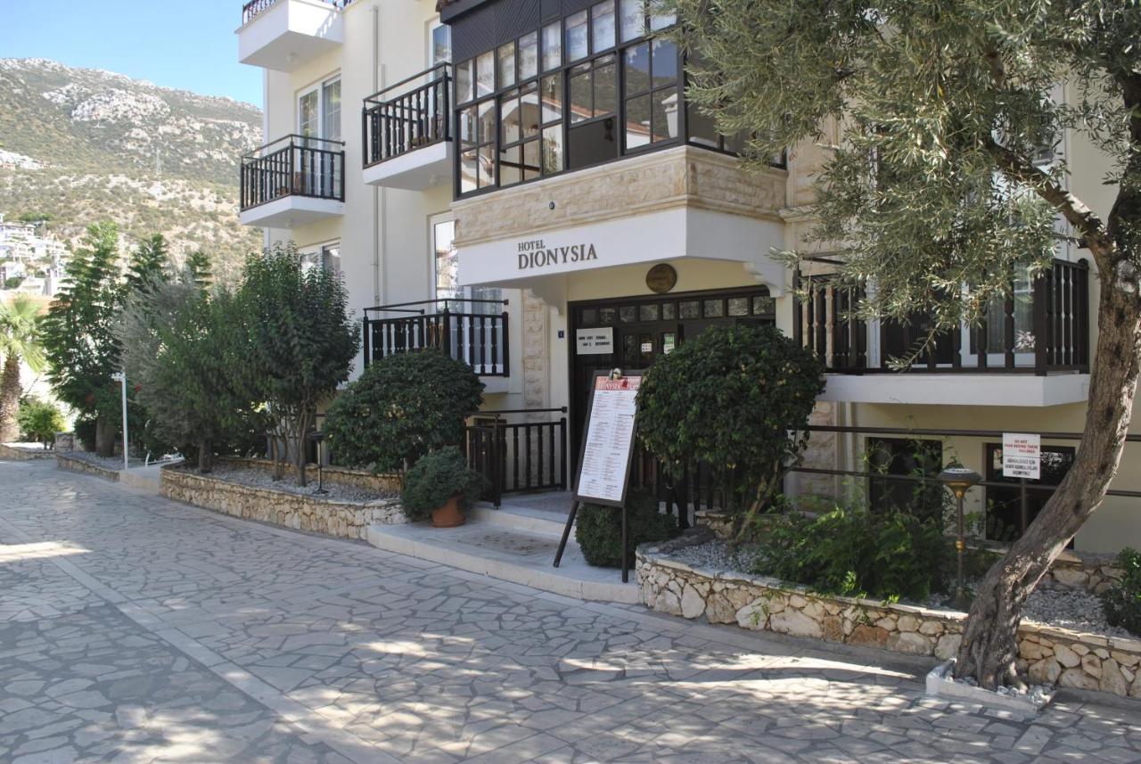 Hotel Dionysia Kalkan Zewnętrze zdjęcie