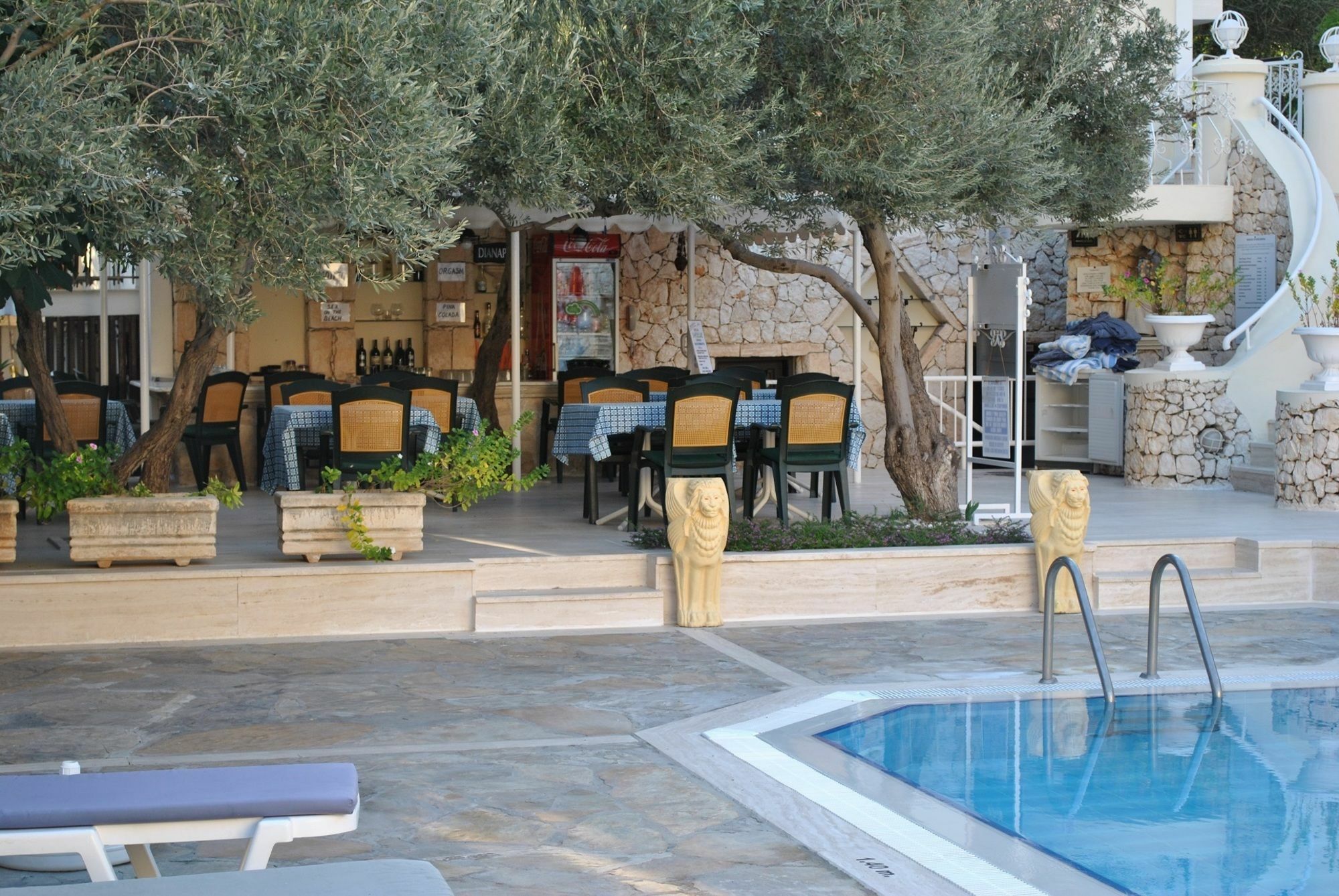 Hotel Dionysia Kalkan Zewnętrze zdjęcie